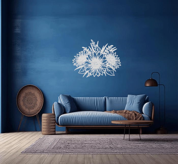 Sunflower - Metal Wall Art