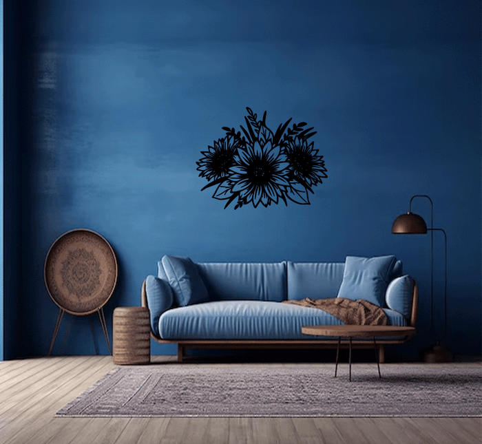Sunflower - Metal Wall Art