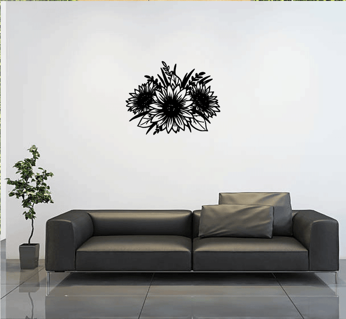 Sunflower - Metal Wall Art