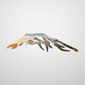 Sunrise Mt. Rainier - Metal Wall Art - MetalPlex