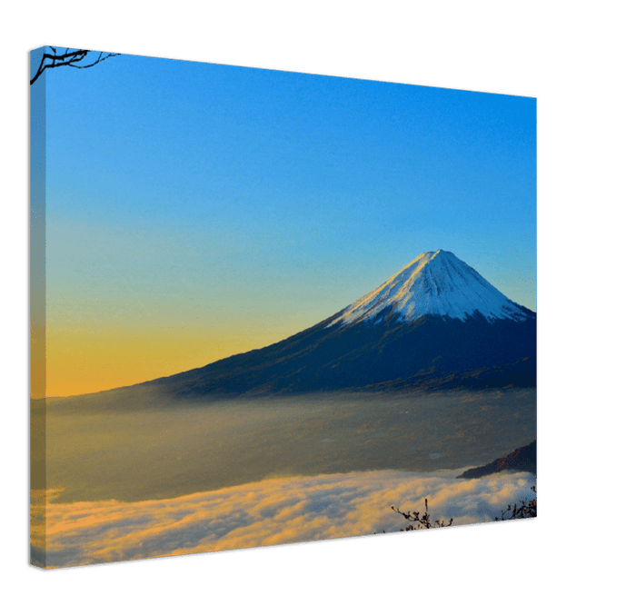 Sunrise Mt. Fuji - Print - MetalPlex