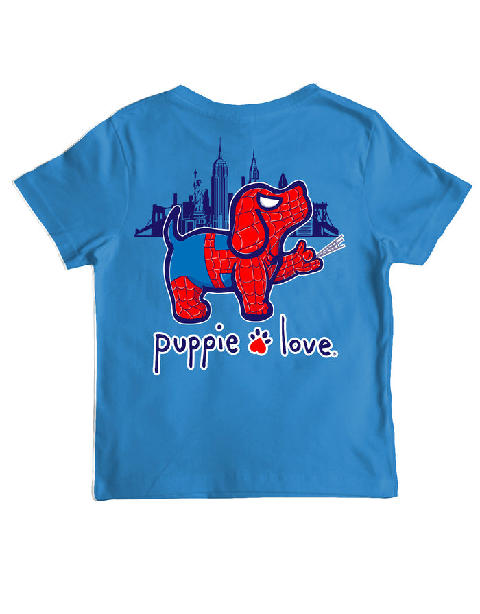 SUPERHERO SPIDER PUP, YOUTH SS PUPPIE LOVE