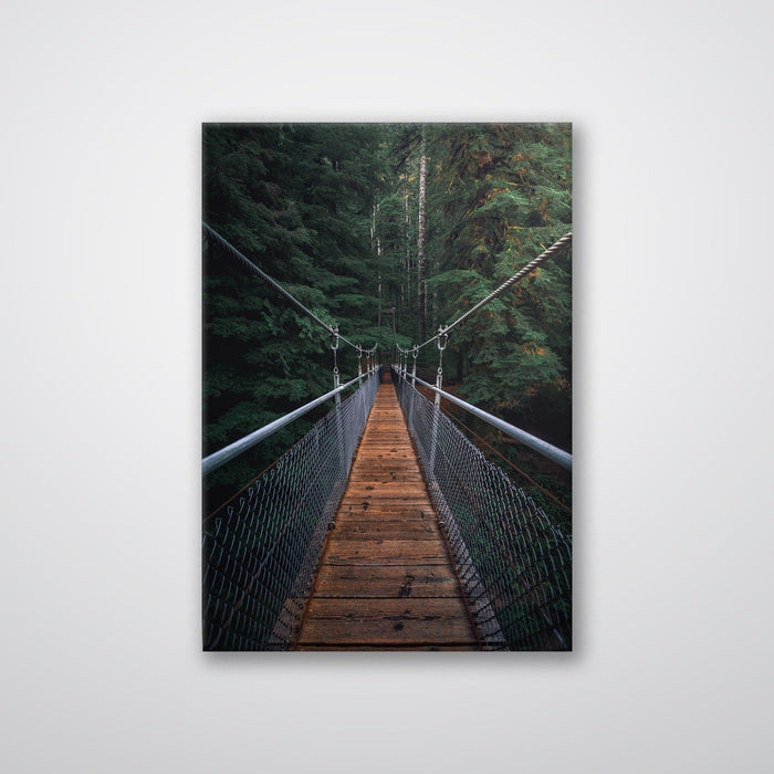 Suspension Bridge - Print - MetalPlex