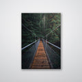 Suspension Bridge - Print - MetalPlex