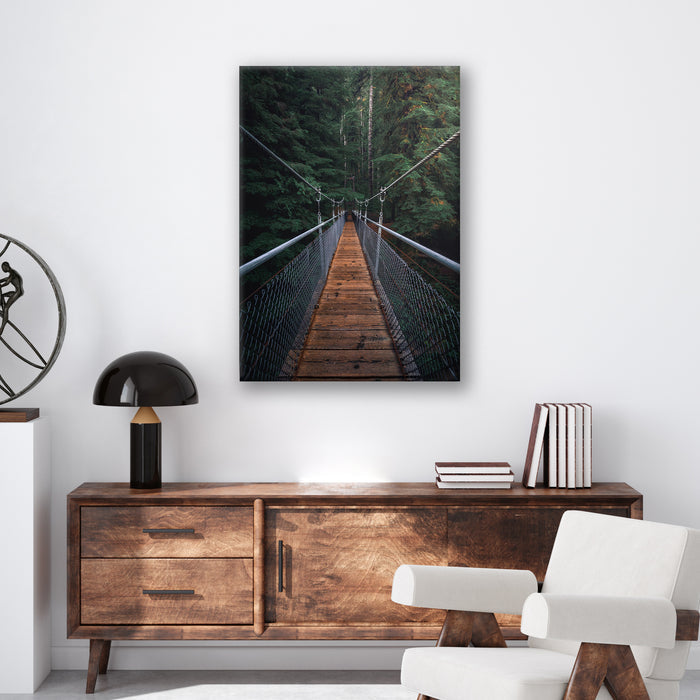 Suspension Bridge - Print - MetalPlex