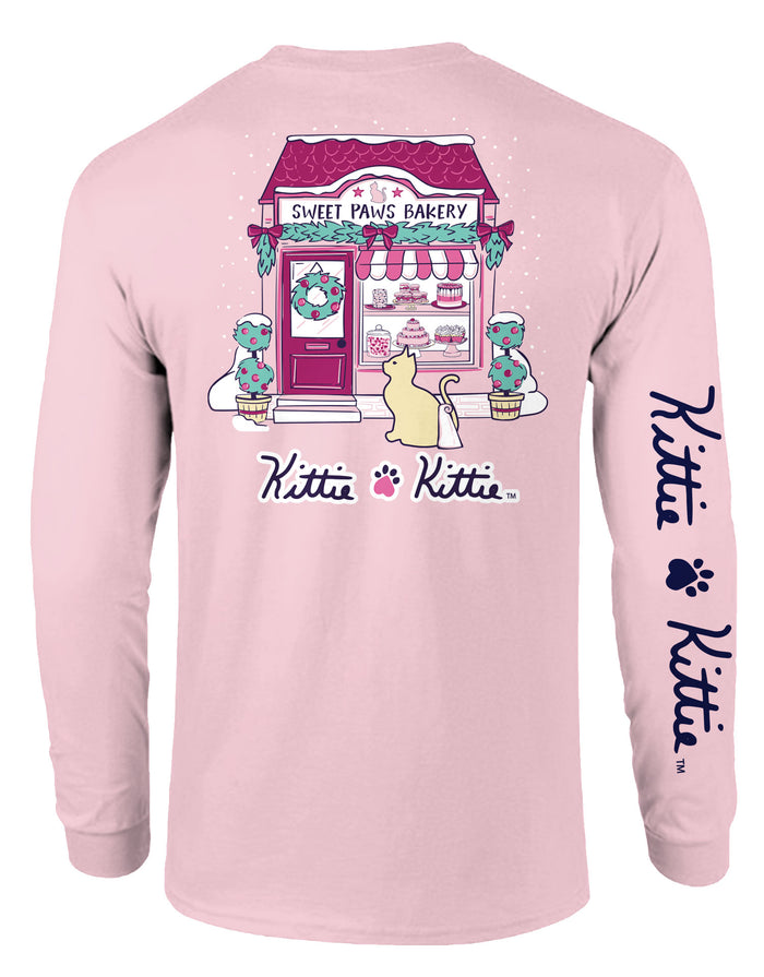 SWEET PAWS BAKERY, ADULT LS KITTIE KITTIE