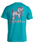 SWIMMING PUP PUPPIE LOVE