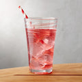 Swirl Acrylic Cooler Glass