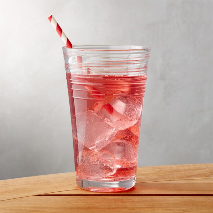 Swirl Acrylic Cooler Glass
