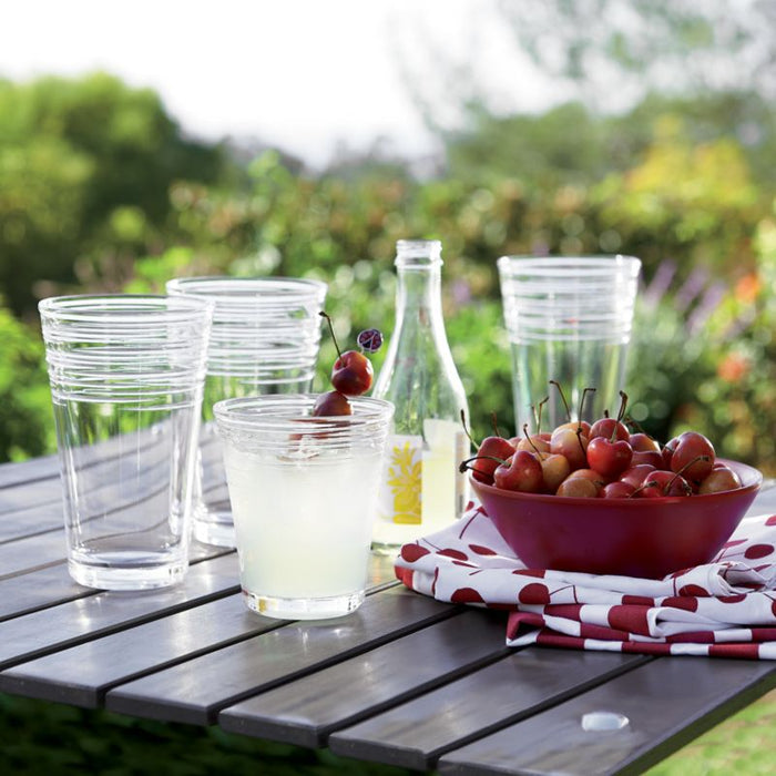 Swirl Acrylic Cooler Glass