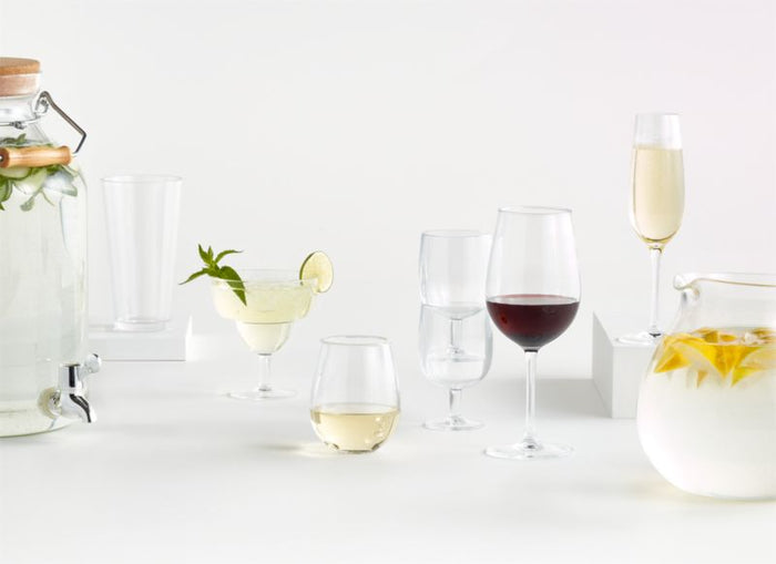 Swirl Acrylic Cooler Glass