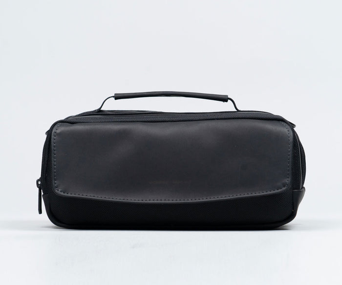 Ballistic Nylon + Black Leather $169