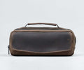 Waxed Canvas + Chocolate Leather  $169