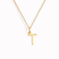 T, Gold Vermeil