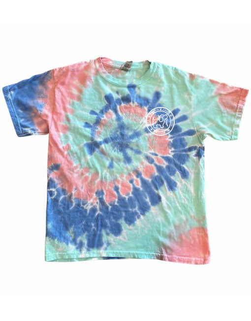 TAFFY TIE DYE PUP, YOUTH SS SUPER SALE PUPPIE LOVE