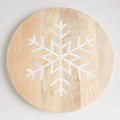 Taiga Wood and Marble Snflk Bord