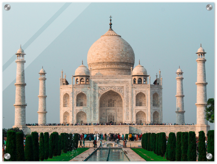 Taj Mahal - Print - MetalPlex