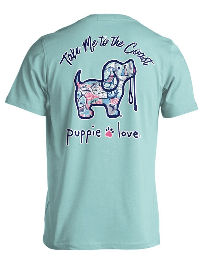 TAKE ME TO THE COAST PUPPIE LOVE