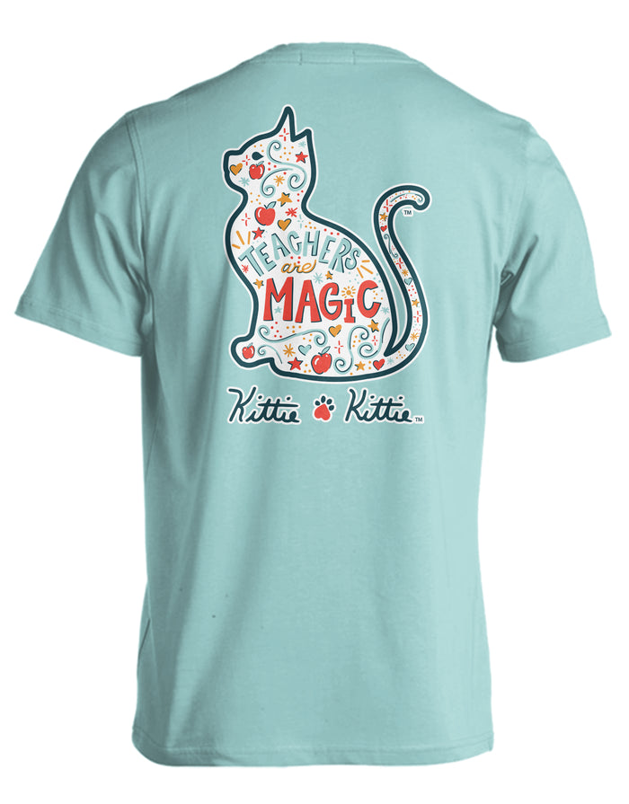 TEACHERS ARE MAGIC KITTIE KITTIE KITTIE