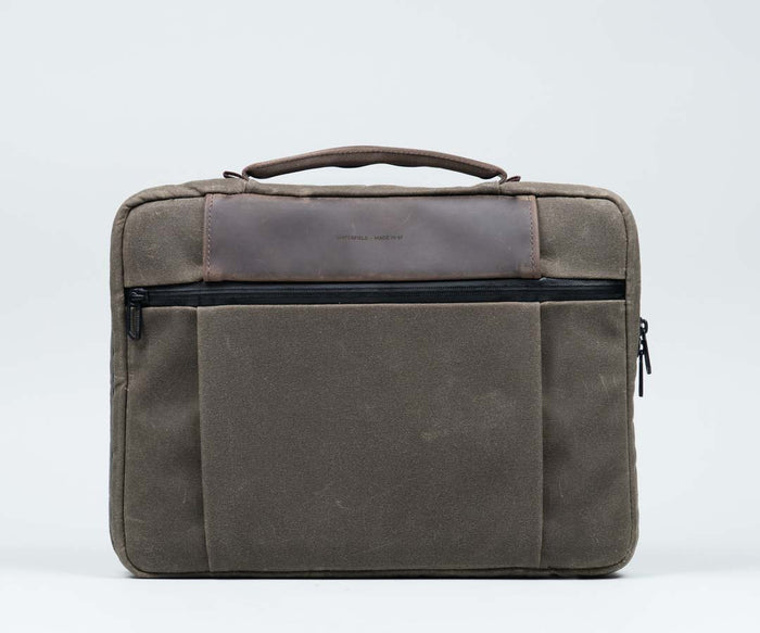 Medium - $199 / Waxed Canvas w/ Chocolate Leather / No thanks