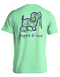 TENNIS PUP PUPPIE LOVE