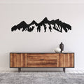 Teton Mountain Range - Metal Wall Art - MetalPlex