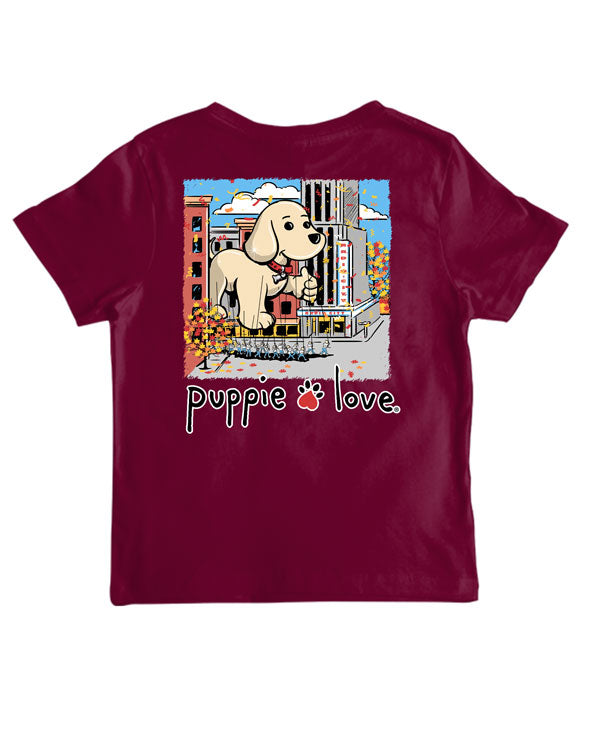 THANKSGIVING PARADE PUP, YOUTH SS PUPPIE LOVE