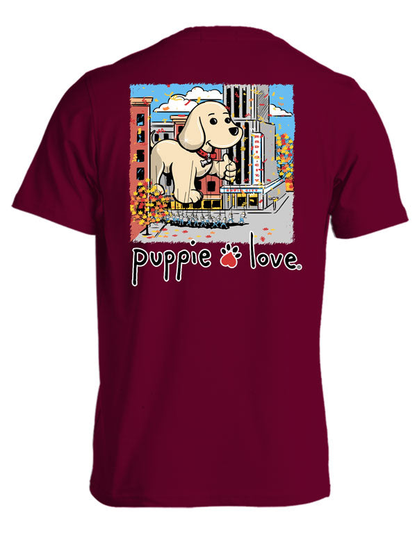 THANKSGIVING PARADE PUP PUPPIE LOVE