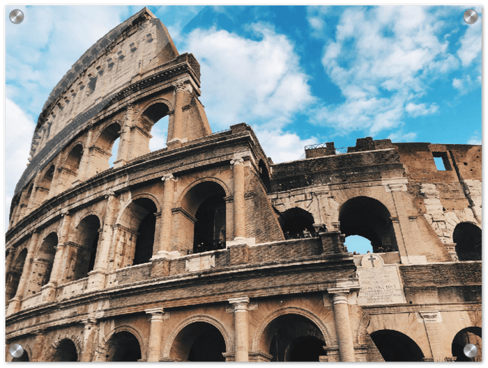 The Colosseum - Print - MetalPlex