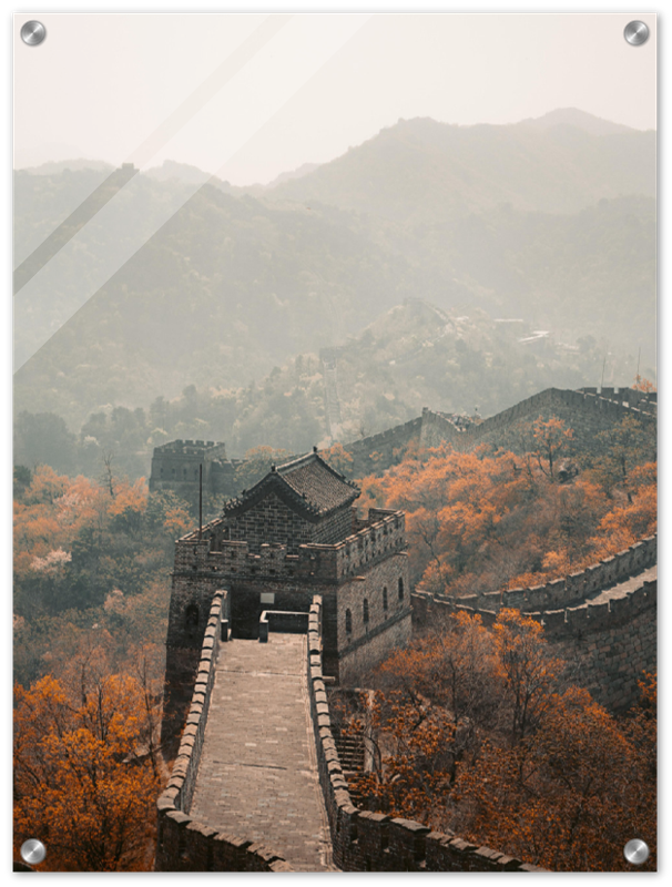 The Great Wall - Print - MetalPlex