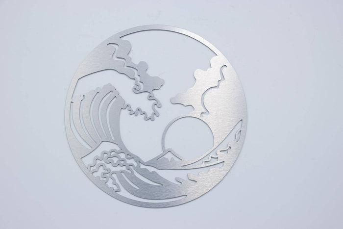 The Great Wave - Metal Wall Art - MetalPlex