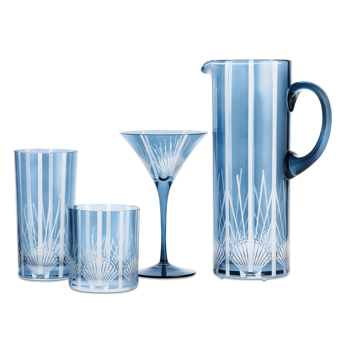 The Hamptons Crystal Tumbler