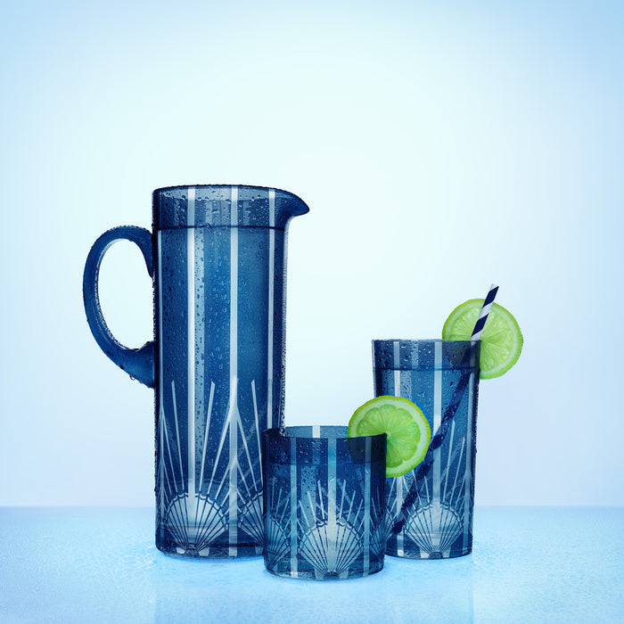 The Hamptons Crystal Tumbler