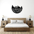 The Mountains Are Calling - Metal Wall Art - MetalPlex
