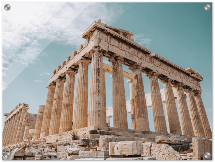 The Parthenon - Print - MetalPlex