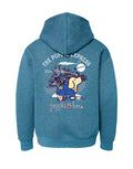 THE PUPPIE EXPRESS, YOUTH HOODIE PUPPIE LOVE