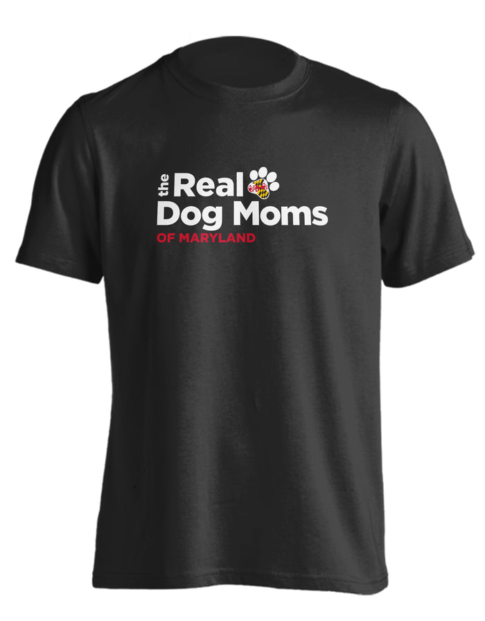 THE REAL DOG MOMS OF MARYLAND, ADULT SS ROUTE ONE APPAREL