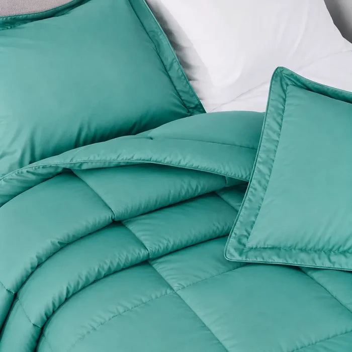The Real Teal Oversized Comforter Set