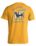 THERAPY PUP PUPPIE LOVE x AMERICAN CANCER SOCIETY
