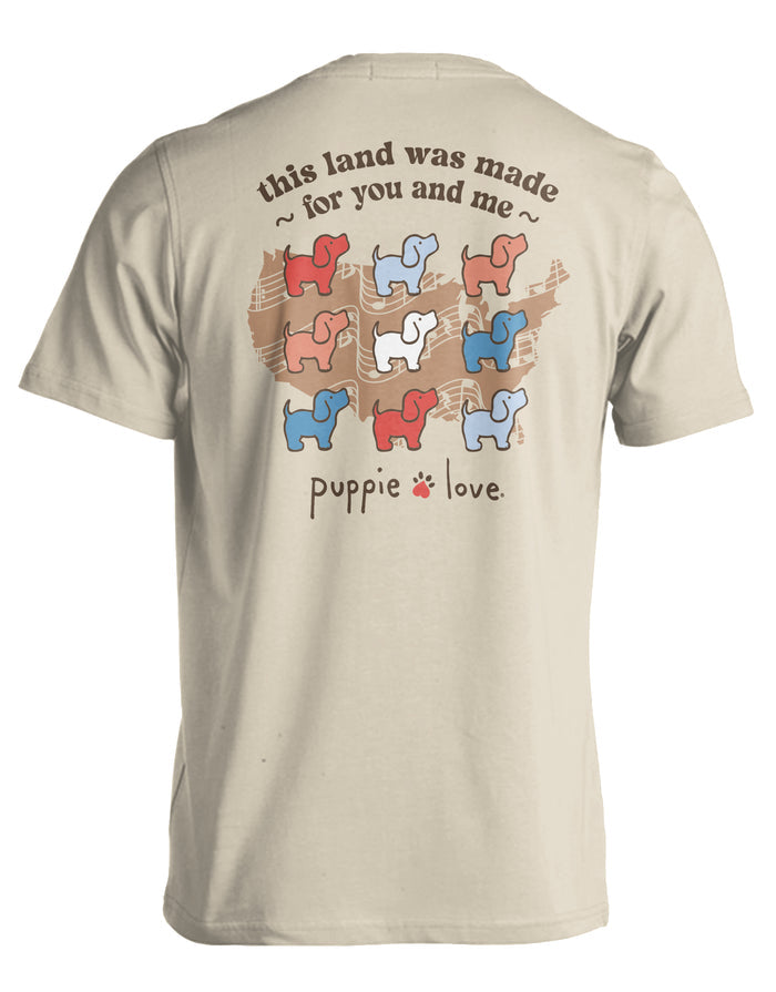 THIS LAND PUPS PUPPIE LOVE