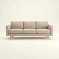 Three Seater Fabric Sofa