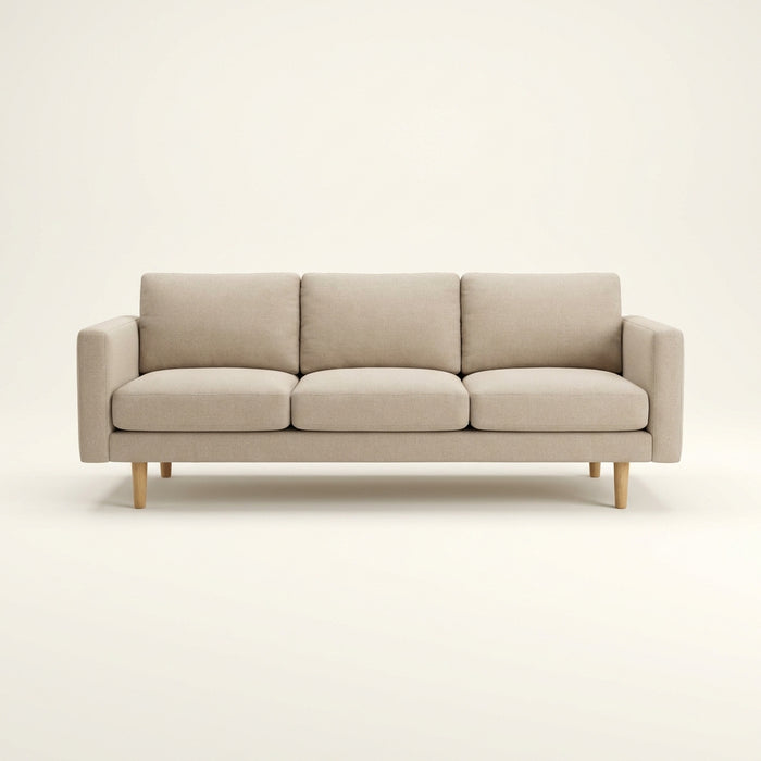 Three Seater Fabric Sofa
