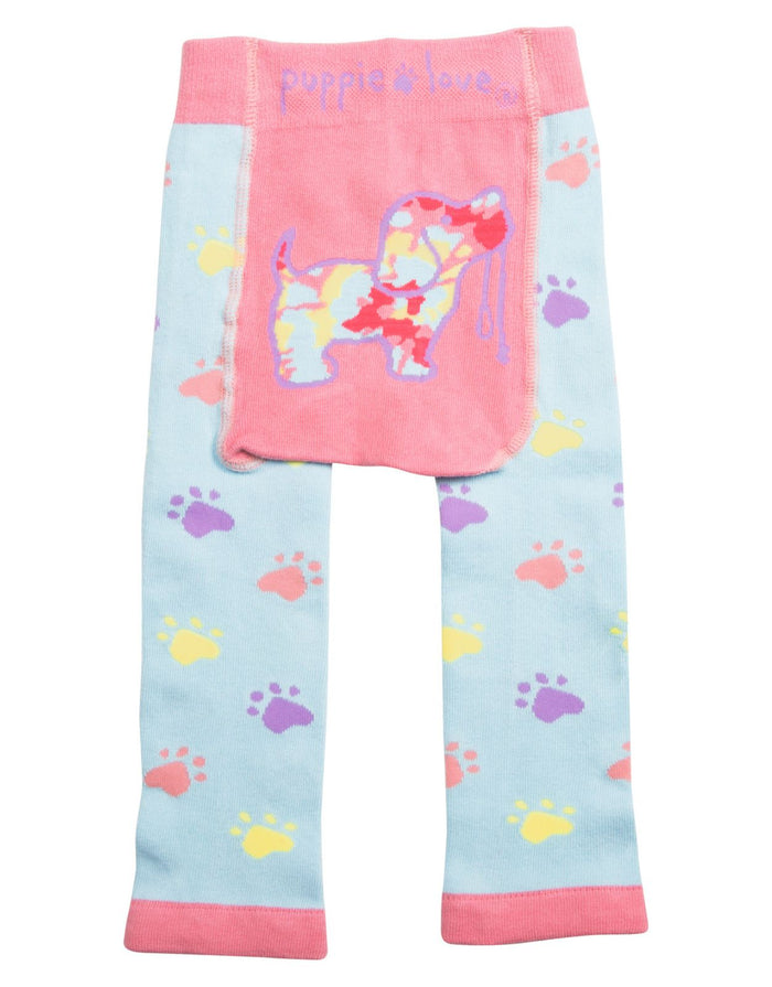 TIE DYE #2 PUP INFANT LEGGINGS PUPPIE LOVE x PAVILION
