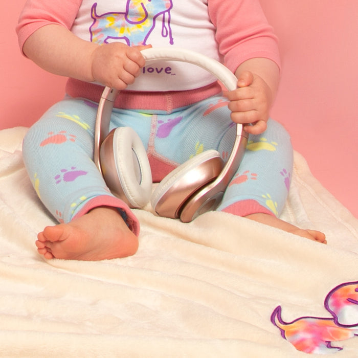 TIE DYE #2 PUP INFANT LEGGINGS PUPPIE LOVE x PAVILION