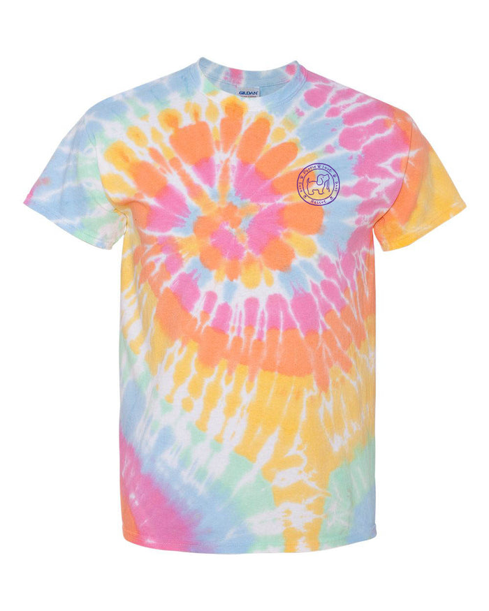 TIE DYE #2 PUP PUPPIE LOVE