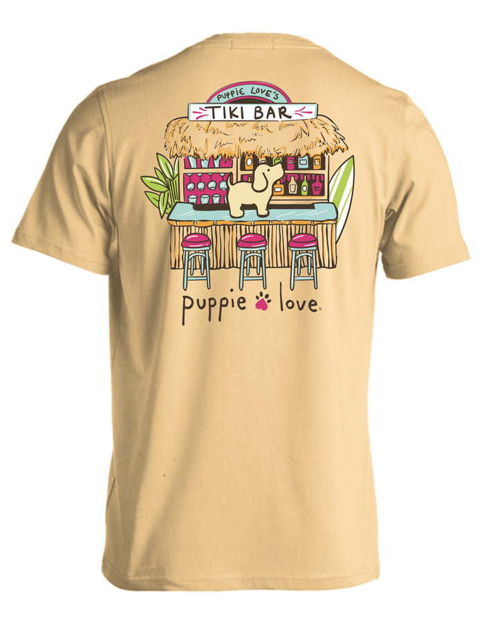 TIKI BAR PUP PUPPIE LOVE