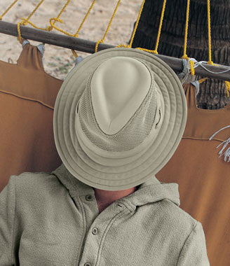 Tilley - TM10 Cotton Duck with Mesh Hat Teardrop Crown