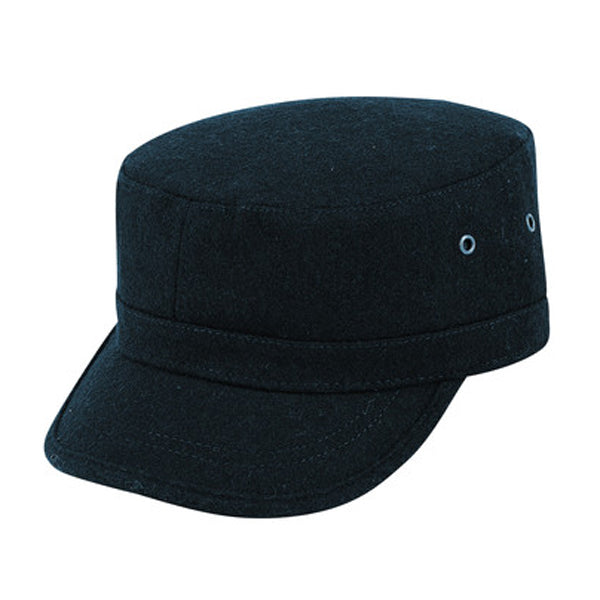 TLS Stefeno - Military Wool Mao Cap