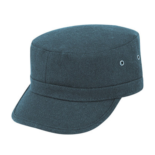 TLS Stefeno - Military Wool Mao Cap