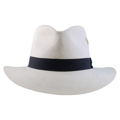 TLS Stefeno - Phillip Faux Panama Hat - Front